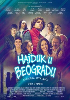 Hajduk u Beogradu