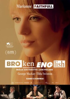 Marianne Faithfull: Broken English